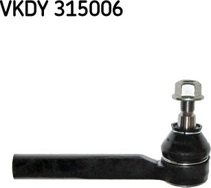 SKF VKDY 315006 - Glava jarmovega droga parts5.com