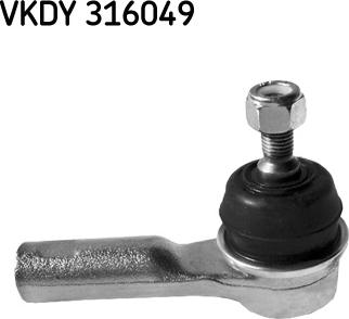 SKF VKDY 316049 - Rótula barra de acoplamiento parts5.com