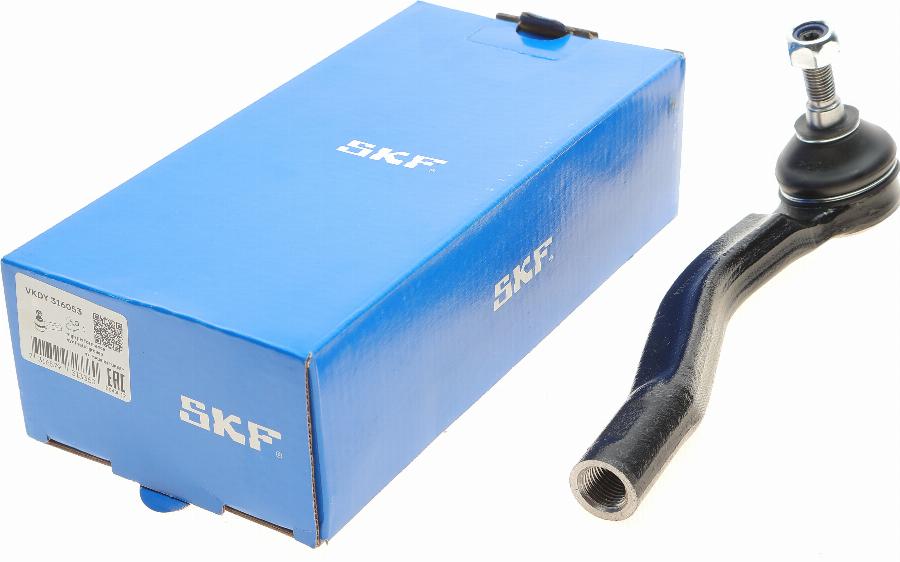 SKF VKDY 316053 - Zestaw ochrony przeciwpyłowej, amortyzator parts5.com