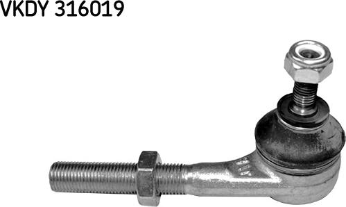 SKF VKDY 316019 - Rótula barra de acoplamiento parts5.com