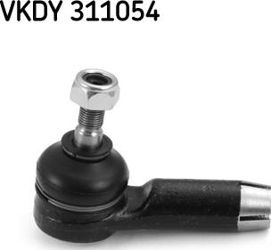 SKF VKDY 311054 - Końcówka drążka kierowniczego poprzecznego parts5.com