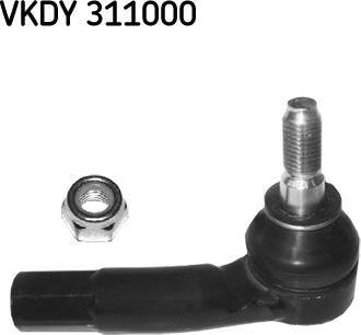 SKF VKDY 311000 - Komplet za zaštitu od prašine, amortizer parts5.com