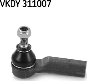 SKF VKDY 311007 - Vezetőkar fej parts5.com