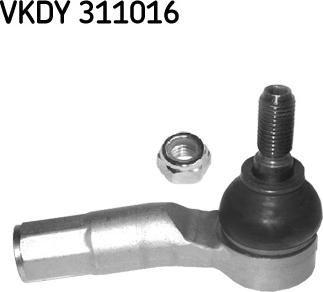 SKF VKDY 311016 - Hlava příčného táhla řízení parts5.com