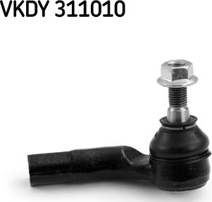 SKF VKDY 311010 - Kraj poprečne spone parts5.com