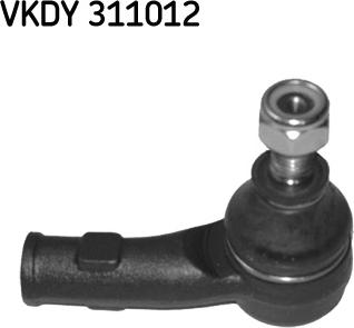 SKF VKDY 311012 - Hlava příčného táhla řízení parts5.com