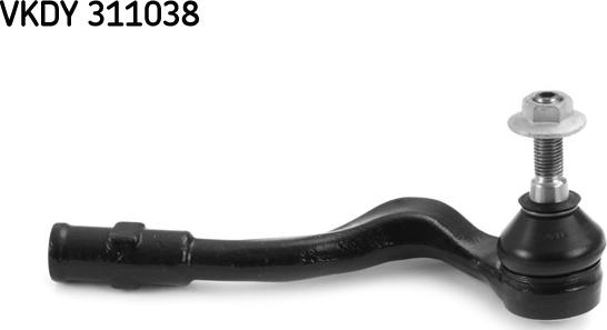 SKF VKDY 311038 - Tie Rod End parts5.com