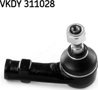 SKF VKDY 311028 - Cap de bara parts5.com