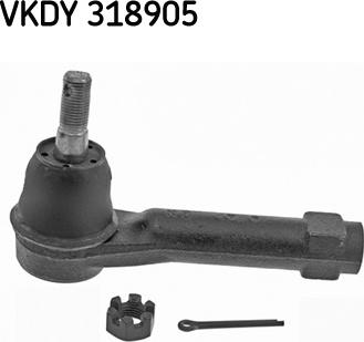 SKF VKDY 318905 - Spurstangenkopf parts5.com