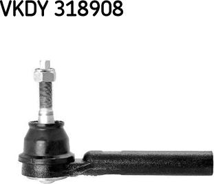 SKF VKDY 318908 - Uzun rot kafası parts5.com