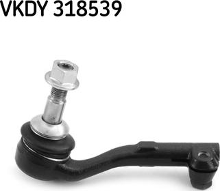 SKF VKDY 318539 - Tie Rod End parts5.com