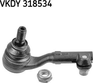 SKF VKDY 318534 - Rótula barra de acoplamiento parts5.com