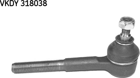 SKF VKDY 318038 - Tie Rod End parts5.com