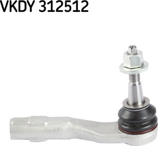 SKF VKDY 312512 - Tie Rod End parts5.com