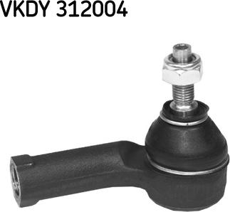 SKF VKDY 312004 - Cap de bara parts5.com