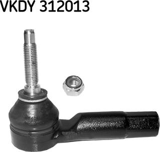 SKF VKDY 312013 - Tie Rod End parts5.com