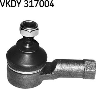 SKF VKDY 317004 - Rótula barra de acoplamiento parts5.com