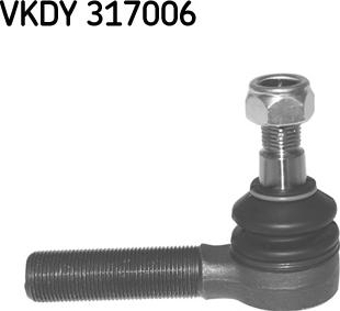 SKF VKDY 317006 - Końcówka drążka kierowniczego poprzecznego parts5.com