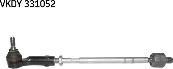 SKF VKDY 331052 - Příčné táhlo řízení parts5.com