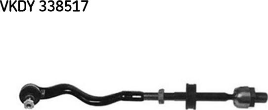 SKF VKDY 338517 - Tie Rod parts5.com