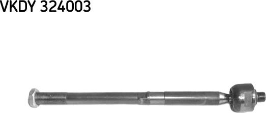 SKF VKDY 324003 - Inner Tie Rod, Axle Joint parts5.com