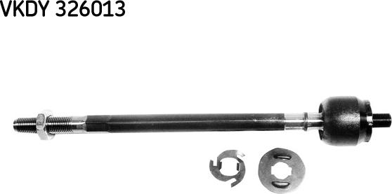 SKF VKDY 326013 - Аксиален шарнирен накрайник, напречна кормилна щанга parts5.com