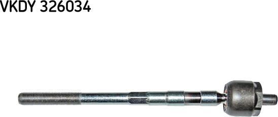 SKF VKDY 326034 - Аксиален шарнирен накрайник, напречна кормилна щанга parts5.com