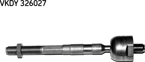 SKF VKDY 326027 - Осевой шарнир, рулевая тяга parts5.com