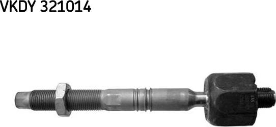 SKF VKDY 321014 - Inner Tie Rod, Axle Joint parts5.com