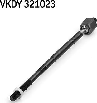 SKF VKDY 321023 - Articulatie axiala, cap de bara parts5.com