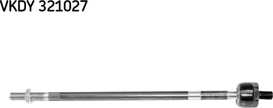 SKF VKDY 321027 - Articulación axial, barra de acoplamiento parts5.com