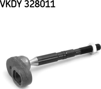 SKF VKDY 328011 - Rotule de direction intérieure, barre de connexion parts5.com