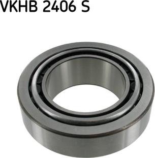 SKF VKHB 2406 S - Łożysko koła parts5.com