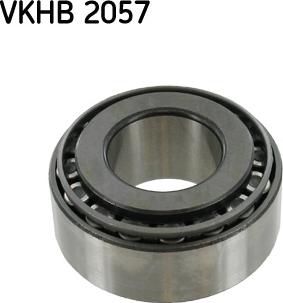 SKF VKHB 2057 - Wheel Bearing parts5.com