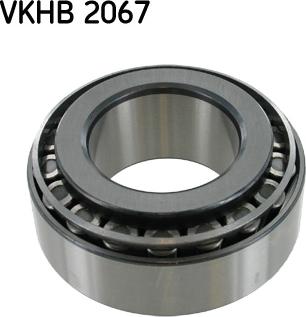 SKF VKHB 2067 - Łożysko koła parts5.com