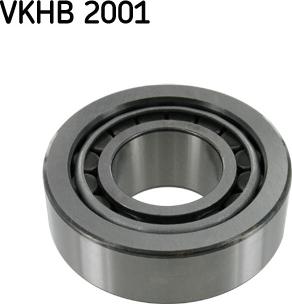 SKF VKHB 2001 - Tekerlek yatağı parts5.com