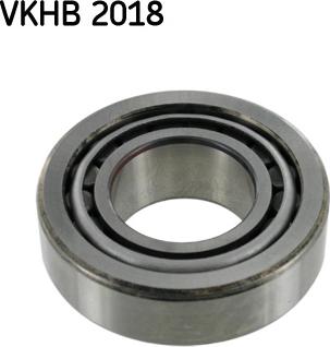 SKF VKHB 2018 - Подшипник ступицы колеса parts5.com