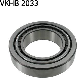 SKF VKHB 2033 - Подшипник ступицы колеса parts5.com