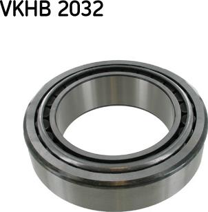 SKF VKHB 2032 - Подшипник ступицы колеса parts5.com