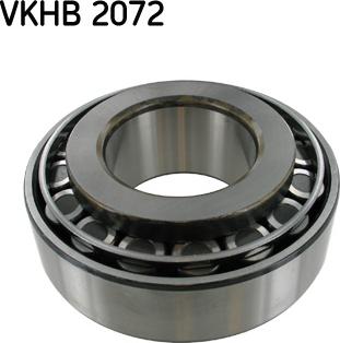 SKF VKHB 2072 - Roulement de roue parts5.com