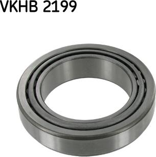 SKF VKHB 2199 - Колесен лагер parts5.com