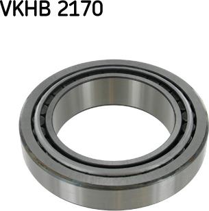 SKF VKHB 2170 - Cojinete de rueda parts5.com