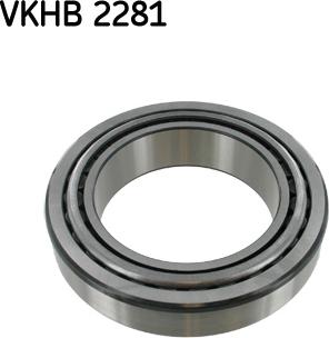 SKF VKHB 2281 - Подшипник ступицы колеса parts5.com