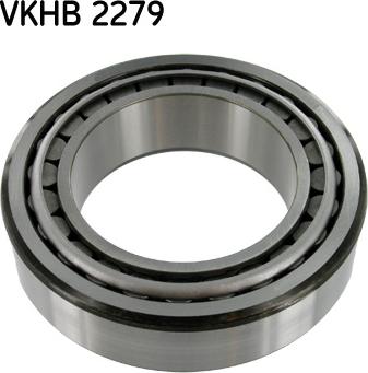 SKF VKHB 2279 - Wheel Bearing parts5.com