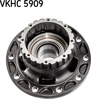 SKF VKHC 5909 - Главина на колелото parts5.com