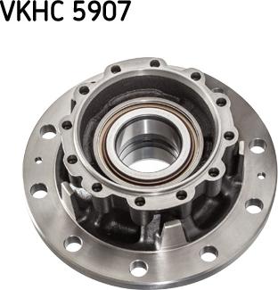 SKF VKHC 5907 - Glavčina kotača parts5.com