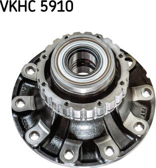 SKF VKHC 5910 - Buje de rueda parts5.com