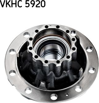 SKF VKHC 5920 - Glavčina kotača parts5.com