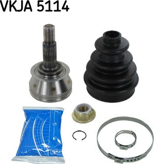 SKF VKJA 5114 - Nivelsarja, vetoakseli parts5.com