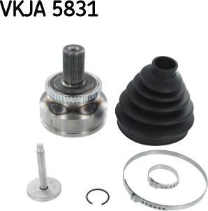 SKF VKJA 5831 - Set articulatie, planetara parts5.com